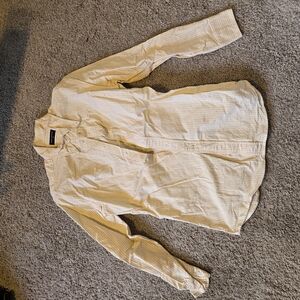 Spier Mackay 15-32 Men's Yellow Striped Shirt